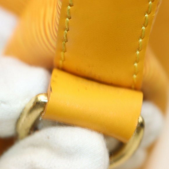Louis Vuitton Noe M44009  Yellow Epi Shoulder Bag 11570 - Picture 8 of 9
